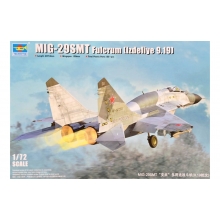 TRUMPETER 01676 1:72 MIG 29SMT FULCRUM ( IZDELIYE 9.19 )