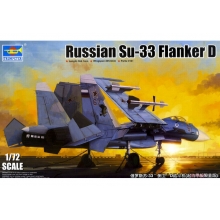 TRUMPETER 01678 1:72 RUSSIAN SU 33 FLANKER D