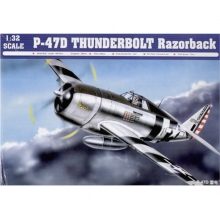TRUMPETER 02262 1:32 P 47D RAZORBACK FIGHTER