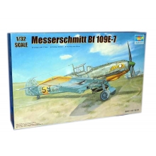 TRUMPETER 02291 1:32 MESSERSCHMITT BF 109E 7