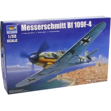 TRUMPETER 02292 1:32 MESSERSCHMITT BF 109F 4