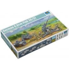 TRUMPETER 02359 1:35 GERMAN 8.8CM FLAK 36/37