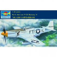 TRUMPETER 02401 1:24 AIRCRAFT N A P 51D MUSTANG IV