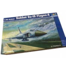 TRUMPETER 02810 1:48 AIRCRAFT SUKHOI SU 15 FLAGON A