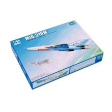 TRUMPETER 02865 1:48 MIG 21UM FIGHTER