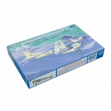 TRUMPETER 02895 1:48 DE HAVILLAND SEA HORNET NF 21