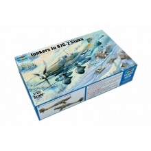 TRUMPETER 03218 1:32 JUNKERS JU 87G 2 STUKA