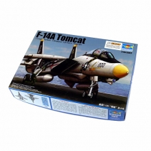 TRUMPETER 03910 1:144 F 14A TOMCAT