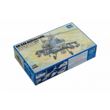 TRUMPETER 05115 1:35 AH 64A APACHE LATE