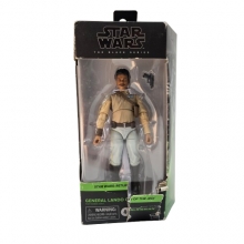 DEVALUADO HASBRO E8908 STAR WARS BLACK SERIES 6PULG FIGURES GENERAL LANDO CALRISSIAN