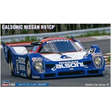 HASEGAWA 21131 1:24 CALSONIC NISSAN R91CP