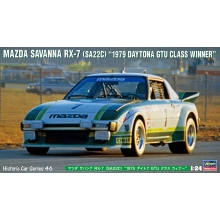 HASEGAWA 21146 1:24 MAZDA SAVANNA RX 7 ( SA22C )
