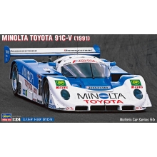 HASEGAWA 21156 1:24 MINOLTA TOYOTA 91C V