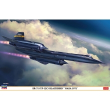 HASEGAWA 02486 1:72 SR 71 ( YF 12C ) BLACKBIRD