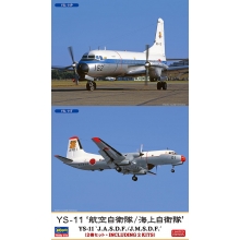 HASEGAWA 10864 1:144 YS 11 J . A . S . D . F