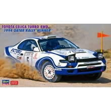 HASEGAWA 20578 1:24 TOYOTA CELICA TURBO 4WD