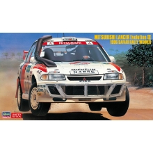 HASEGAWA 20742 1:24 MITSUBISHI LANCER EVO . III