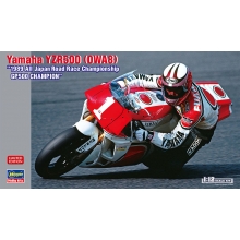 HASEGAWA 21738 1:12 YAMAHA YZR500 ( 0WA8 ) 1989