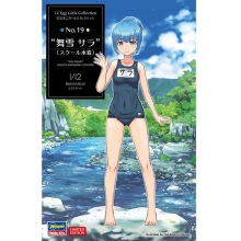HASEGAWA 52299 1:12 EGGGIRLS COLLECTION NO . 19