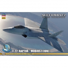 HASEGAWA 52371 1:48 F 22 RAPTOR MOBIUS 1 ( IUN )