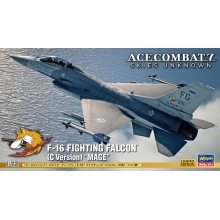 HASEGAWA 52410 1:72 F 16 ( C VERSION ) MAGE