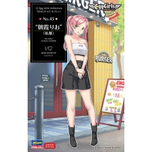 HASEGAWA 52412 1:12 EGGGIRLS COLLECTION NO . 45