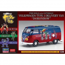 HASEGAWA 52757 1:24 VW TYPE 2 DELIVERY VAN