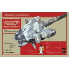 HASEGAWA 64121 1:35 LUNADIVER STINGRAY MOON