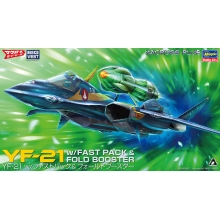 HASEGAWA 65887 1:72 YF 21 W / FAST PACK & FOLD