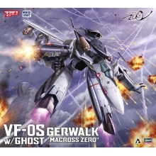 HASEGAWA 65889 1:72 VF 0S GERWALK W GHOST