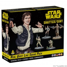 ATOMIC MASS GAMES SWP35 STAR WARS SHATTERPOINT REAL QUIET LIKE SQUAD PACK