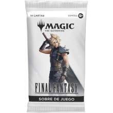 WIZARDS OF THE COAST D38421050 MTG FINAL FANTASY PLAY BOOSTER ESPAOL