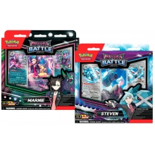 POKEMON COMPANY 100-10684 POKEMON TCG RIVAL BATTLE DECK MARNIE STEVEN ENGLISH