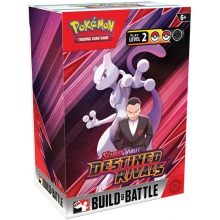 POKEMON COMPANY 100-10656 POKEMON TCG SCARLET & VIOLET DESTINED RIVALS BUILD & BATTLE BOX INGLES