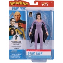 NOBLE NN1509 BENDYFIGS STAR TREK TROI
