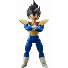 BANDAI 66124 DRAGON BALL VEGETA 24000 POWER LEVEL SH FIGUARTS