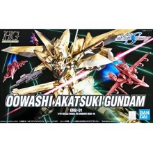 BANDAI 60365 HG OOWASHI AKATSUKI GUNDAM