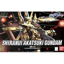 BANDAI 60364 HG SHIRANUI AKATSUKI GUNDAM