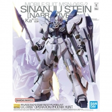 BANDAI 66694 MG 1:100 SINANJU STEIN NARRATIVE VER VERKA