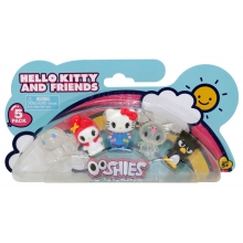 SANRIO 25861 OOSHIES HELLO KITTY 5 PACK