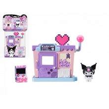 SANRIO SR4568 HELLO KITTY STACKED PLAY HOUSE STREETSCAPE SERIES KUROMI