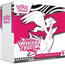 POKEMON TCG SCARLET & VIOLET WHITE FLARE ELITE TRAINER BOX ENGLISH PRE VENTA