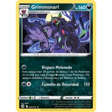 POKEMON ASTROS BRILLANTES CARTA GRIMMSNARL RARA