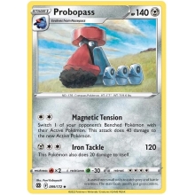 POKEMON ASTROS BRILLANTES CARTA PROBOPASS POCO COMUN