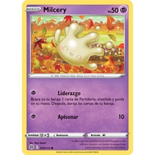 POKEMON ASTROS BRILLANTES CARTA MILCERY COMUN