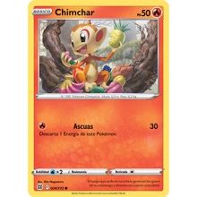 POKEMON ASTROS BRILLANTES CARTA CHIMCHAR COMUN