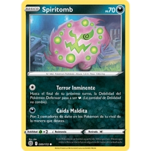 POKEMON ASTROS BRILLANTES CARTA SPIRITOMB COMUN