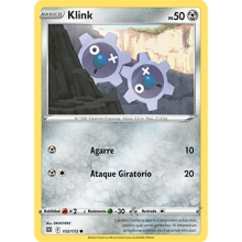 POKEMON ASTROS BRILLANTES CARTA KLINK COMUN