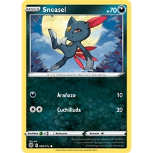 POKEMON ASTROS BRILLANTES CARTA SNEASEL COMUN