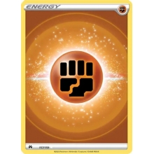POKEMON ASTROS BRILLANTES CARTA ENERGIA LUCHA ENERGIA